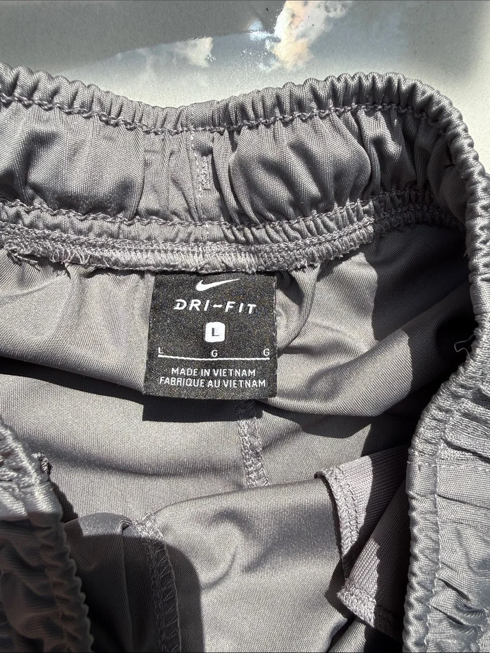 Youth Gray Athletic lightweight Track Pants - Breathable Performance